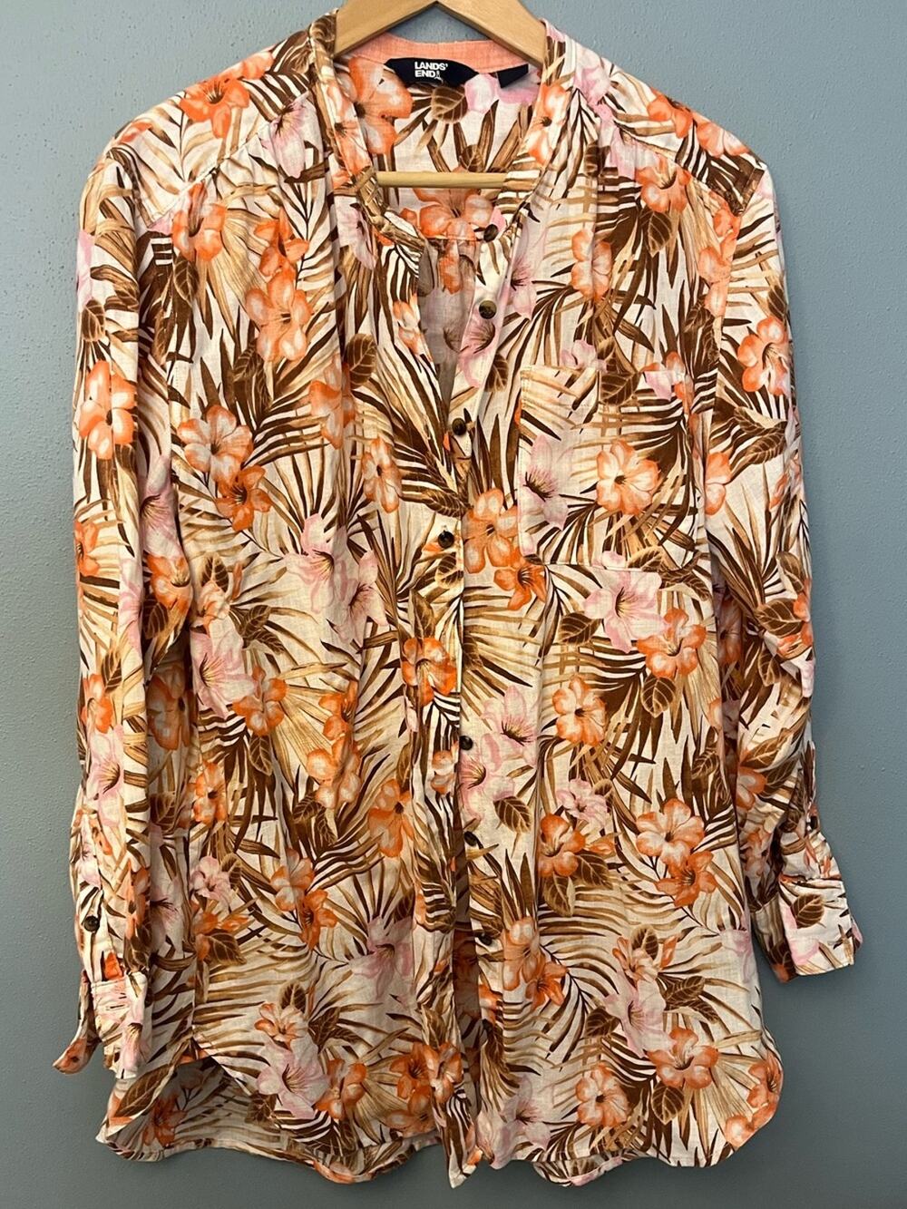 Lands’ End Linen Tunic